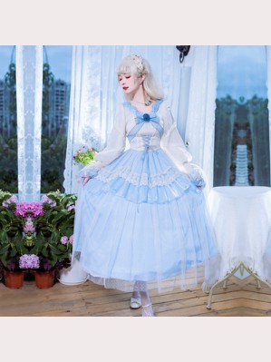  Day love letter Classic Lolita Dress OP (WJ137)